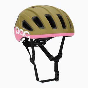 Kerékpáros sisak POC Amidal olivine green matt/thulite pink matt (Amidal 10883) kép