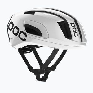 Kerékpáros sisak POC Cytal hydrogen white/uraniumb black matt with logo (Cytal 10814) kép