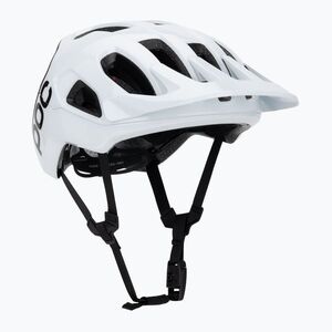 Kerékpáros sisak POC Cularis hydrogen white/uranium black matt w. logo (Cularis 10591) kép