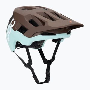 Kerékpáros sisak POC Kortal Race MIPS bronzite brown matt/lazurite blue matt (Kortal Race MIPS 10521) kép