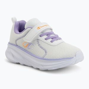 Gyerekcipő Champion HRO J G PS Low Cut wht/lva/pec (HRO J G PS Low Cut S33253) kép