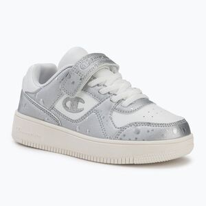 Gyerekcipő Champion RD18 BUBBLE G PS Low Cut wht/grey/nati (RD18 BUBBLE G PS Low Cut S33242) kép
