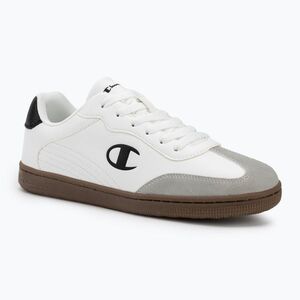 Férfi cipők Champion Prestige Mix Material Low Cut white/nubuck (Prestige Mix Material Low Cut S22330) kép
