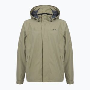 Férfi esőkabát CMP 39X7367 Snaps Hood sage (39X7367 Snaps Hood 39X7367/E663) kép