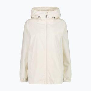 Női esőkabát CMP 35Z5286 Fix Hood off white (35Z5286 Fix Hood 35Z5286/A145) kép