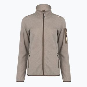 Női pulóver CMP 34H6386 toffee/cream (34H6386 34H6386/05QV) kép