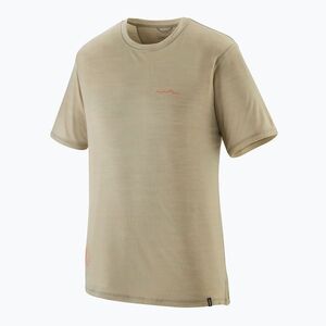 Férfi póló Patagonia Cap Cool Merino Blend Graphic Shirt multi-pitch/weathered stone (Cap Cool Merino Blend Graphic Shirt 44590) kép