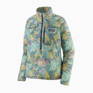 Női pulóver Patagonia Houdini Stash 1/2-Zip moon tripper/blue sage (Houdini Stash 1/2-Zip 23435) kép
