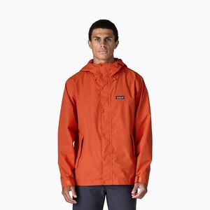 Férfi esőkabát Patagonia Outdoor Everyday Rain coal orange (Outdoor Everyday Rain 20850) kép
