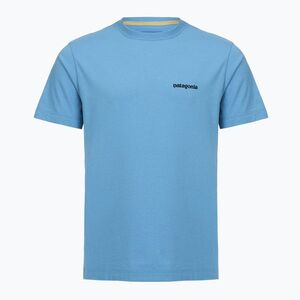 Férfi póló Patagonia P-6 Shore blue logo (P-6 Logo 37882) kép
