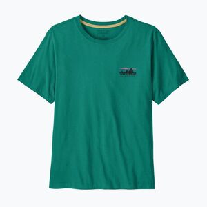 Férfi póló Patagonia '73 Skyline gem green ('73 Skyline 37841) kép