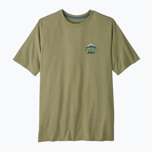 Férfi túrapóló Patagonia Great Waves Responsibili Tee gumtree green (Great Waves Responsibili Tee 37873) kép