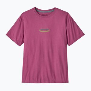 Férfi póló Patagonia '95 Oval Logo faded magenta ('95 Oval Logo 37847) kép
