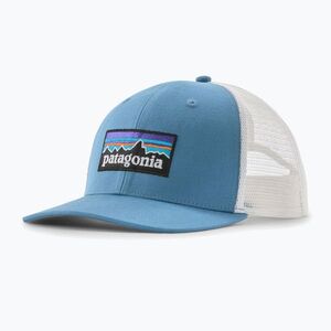 Baseballsapka Patagonia P-6 Logo Trucker shore blue (P-6 Logo Trucker 38289) kép