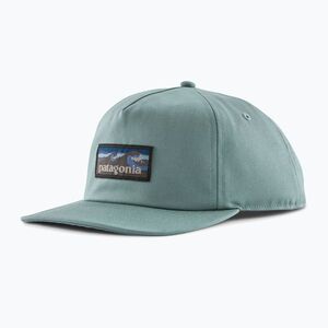 Baseballsapka Patagonia Boardshort Label Funfarer Cap blue sage (Boardshort Label Funfarer 38278) kép