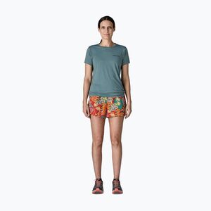 Női rövidnadrág Patagonia Baggies 5" tropiclimb/hot ember (Baggies 5" 57059) kép