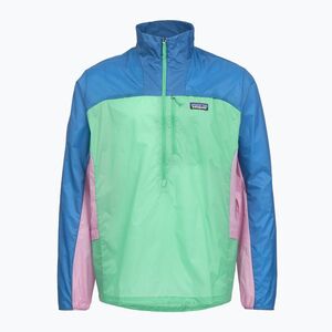 Férfi pulóver Patagonia Houdini Stash 1/2-Zip aqua stone (Houdini Stash 1/2-Zip 23410) kép