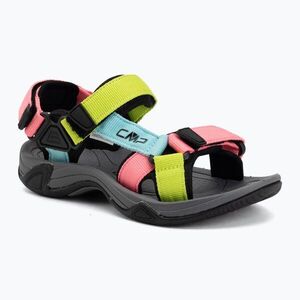 Gyerek szandál CMP Hamal lagoon/pink fluo/acid (Hamal 38Q9954/21EV) kép
