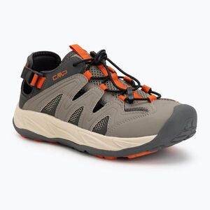 Férfi szandálok CMP Trekkor grey/corda/orange (Trekkor 3Q92367/49UV) kép
