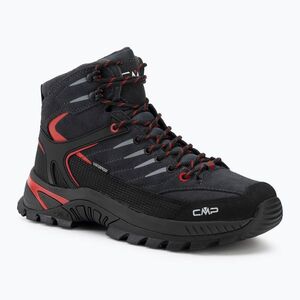 Férfi túrabakancs CMP Rigel 2.0 Mid Waterproof titanium/ferrari (Rigel 2.0 Mid Waterproof 3Q19367/43UV) kép