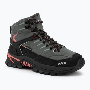 Női túracipő CMP Rigel 2.0 Mid Waterproof avocado/coral (Rigel 2.0 Mid Waterproof 3Q19366/25FV) kép