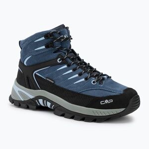 Női túracipő CMP Rigel 2.0 Mid Waterproof space/sky blue (Rigel 2.0 Mid Waterproof 3Q19366/03LV) kép