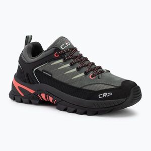 Női túracipő CMP Rigel 2.0 Low Waterproof avocado/coral (Rigel 2.0 Low Waterproof 3Q15466/25FV) kép