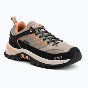 Női túracipő CMP Rigel 2.0 Low Waterproof sand/salmon (Rigel 2.0 Low Waterproof 3Q15466/07PV) kép