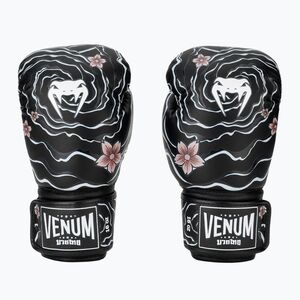 Boxkesztyű Venum X Tawanchay black/white (Tawanchay VENUM-05236-108) kép