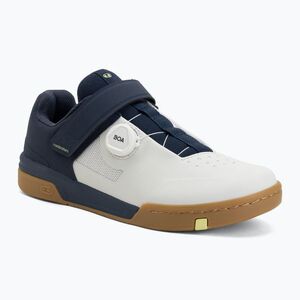Platforma kerékpáros cipő Crankbrothers Stamp Boa navy grey/gum outsole (Stamp Boa STB64270A090) kép