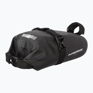Kerékpár nyeregtáska KROSS Aqua Stop Saddle Bag 1, 5 l black (Aqua Stop Saddle Bag T4CTO000038) kép