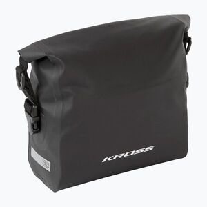 Kerékpár kormánytáska KROSS Aqua Stop Handlebar 9, 5 L black (Aqua Stop Handlebar T4CTO000037) kép