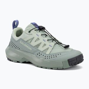 Női túracipő Salomon Terramphibian sea foam/green (Terramphibian L49141700) kép