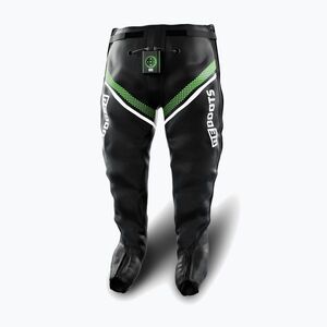 Regenerációs nadrág REBOOTS Go X Lite black/white/green (Go X Lite RB-367) kép