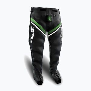Regenerációs nadrág REBOOTS Go X Straight Cut black/white/green (Go X Straight Cut RB-408) kép