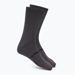 Férfi zokni Castelli Espresso 18 smoky gray (Espresso 18 4525026_021_CAS) kép