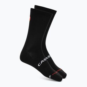 Férfi zokni Castelli Entrata 18 black (Entrata 18 4526033_010_CAS) kép