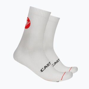 Férfi zokni Castelli Entrata 12 white (Entrata 12 4526034_001_CAS) kép