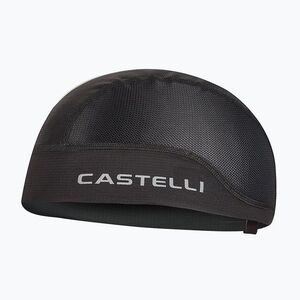 Kerékpáros sapka Castelli Summer Skullcap black (Summer Skullcap 4526042_010_CAS_UNI) kép