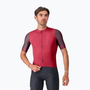 Férfi kerékpáros mez Castelli Prologo Lite 2 rich red/bordeaux (Prologo Lite 2 4526015_645_CAS) kép
