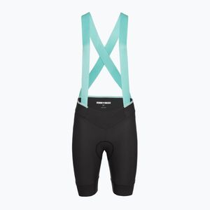 Női kerékpáros rövidnadrág Castelli Prima 2 DT W dark grey/pool blue (Prima 2 DT W 4525044_030_CAS) kép