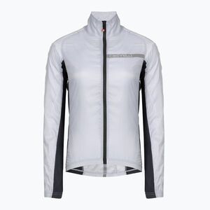 Női kerékpáros dzseki Castelli Squadra Stretch silver gray/dark gray (Squadra Stretch 4521529_870) kép