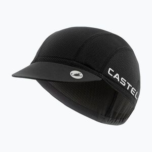 Kerékpáros sapka Castelli A/C 3 black (A/C 3 4526040) kép