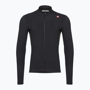 Férfi kerékpáros pulóver Castelli Espresso Thermal light black (Espresso Thermal 4524508_085) kép