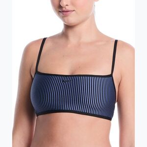 Fürdőruha felső Nike Ripple Texture Bralette Classic Bikini slate (Ripple Texture Bralette Classic NESSG225-097) kép