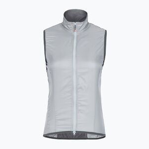 Női kerékpáros mellény Castelli Aria Shell 2 silver gray (Aria Shell 2 4526073_870_CAS) kép