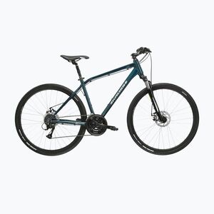 Férfi városi kerékpár KROSS Move 2.0 turquoise/silver/gloss (Move 2.0 KRMV2Z28X17M007851) kép