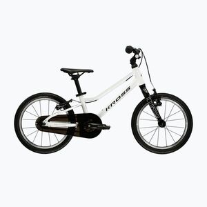 Gyermekkerékpár KROSS Liftie 16 white/black/gloss (Liftie 16 KRLFXX16X08U009307) kép