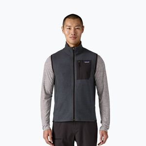 Férfi mellény Patagonia R1 Air smolder blue (R1 Air 40285) kép