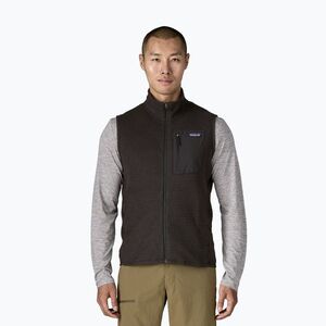 Férfi mellény Patagonia R1 Air black (R1 Air 40285) kép
